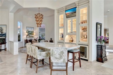 Experience the luxury and elegance of this Sailfish Point estate on Sailfish Point Golf Club, Inc. in Florida - for sale on GolfHomes.com, golf home, golf lot