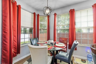 Well maintained and updated brick ranch situated across from on Nansemond River Golf Club in Virginia - for sale on GolfHomes.com, golf home, golf lot