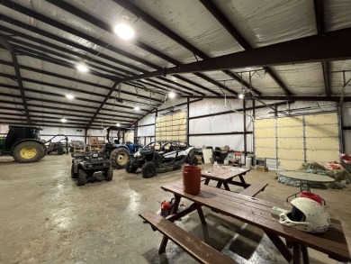 A RIVER RUNS THROUGH IT!!Located approx. 27 mi SE of Waldron on  in Arkansas - for sale on GolfHomes.com, golf home, golf lot