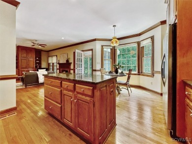 Elegant Living in Governor's Land - 2019 Horne's Lake Rd on Two Rivers Country Club in Virginia - for sale on GolfHomes.com, golf home, golf lot