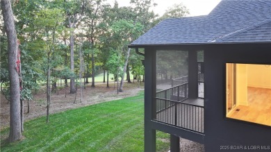 Stunning New Construction Reverse 1.5 Story Modern Farmhouse on The Club At Porto Cima in Missouri - for sale on GolfHomes.com, golf home, golf lot
