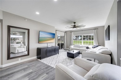 This beautifully renovated first-floor end unit at Worthington on  in Florida - for sale on GolfHomes.com, golf home, golf lot