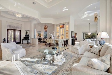 Experience the luxury and elegance of this Sailfish Point estate on Sailfish Point Golf Club, Inc. in Florida - for sale on GolfHomes.com, golf home, golf lot