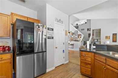 Well maintained and updated brick ranch situated across from on Nansemond River Golf Club in Virginia - for sale on GolfHomes.com, golf home, golf lot