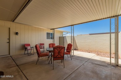 Look no further! This single-story 2-bedroom townhome is the one on Sun City-Willow Creek / Willow Brook  in Arizona - for sale on GolfHomes.com, golf home, golf lot