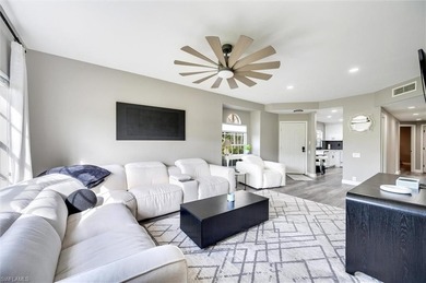 This beautifully renovated first-floor end unit at Worthington on  in Florida - for sale on GolfHomes.com, golf home, golf lot