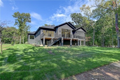 Stunning New Construction Reverse 1.5 Story Modern Farmhouse on The Club At Porto Cima in Missouri - for sale on GolfHomes.com, golf home, golf lot