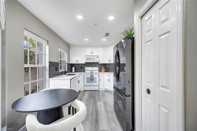 This beautifully renovated first-floor end unit at Worthington on  in Florida - for sale on GolfHomes.com, golf home, golf lot