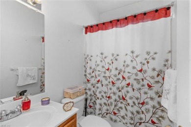 Well maintained and updated brick ranch situated across from on Nansemond River Golf Club in Virginia - for sale on GolfHomes.com, golf home, golf lot