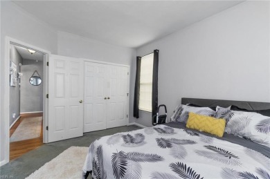 Well maintained and updated brick ranch situated across from on Nansemond River Golf Club in Virginia - for sale on GolfHomes.com, golf home, golf lot