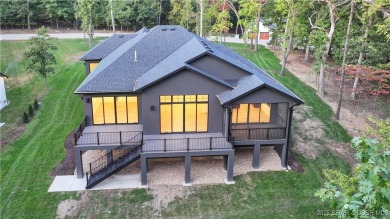 Stunning New Construction Reverse 1.5 Story Modern Farmhouse on The Club At Porto Cima in Missouri - for sale on GolfHomes.com, golf home, golf lot