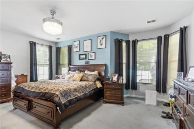 Well maintained and updated brick ranch situated across from on Nansemond River Golf Club in Virginia - for sale on GolfHomes.com, golf home, golf lot