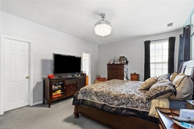Well maintained and updated brick ranch situated across from on Nansemond River Golf Club in Virginia - for sale on GolfHomes.com, golf home, golf lot