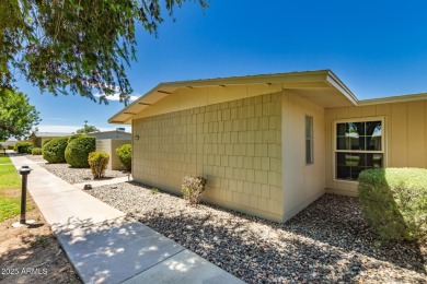 Look no further! This single-story 2-bedroom townhome is the one on Sun City-Willow Creek / Willow Brook  in Arizona - for sale on GolfHomes.com, golf home, golf lot