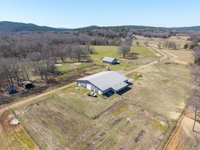 A RIVER RUNS THROUGH IT!!Located approx. 27 mi SE of Waldron on  in Arkansas - for sale on GolfHomes.com, golf home, golf lot