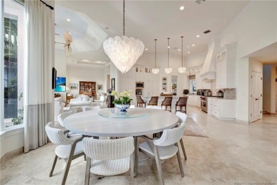 Experience the luxury and elegance of this Sailfish Point estate on Sailfish Point Golf Club, Inc. in Florida - for sale on GolfHomes.com, golf home, golf lot