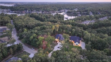 Stunning New Construction Reverse 1.5 Story Modern Farmhouse on The Club At Porto Cima in Missouri - for sale on GolfHomes.com, golf home, golf lot