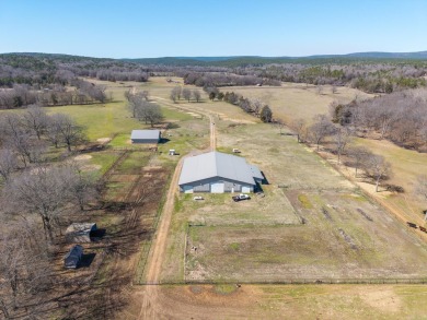 A RIVER RUNS THROUGH IT!!Located approx. 27 mi SE of Waldron on  in Arkansas - for sale on GolfHomes.com, golf home, golf lot