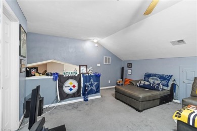 Well maintained and updated brick ranch situated across from on Nansemond River Golf Club in Virginia - for sale on GolfHomes.com, golf home, golf lot