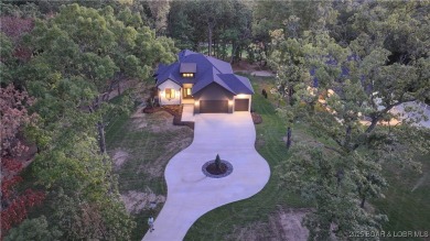 Stunning New Construction Reverse 1.5 Story Modern Farmhouse on The Club At Porto Cima in Missouri - for sale on GolfHomes.com, golf home, golf lot