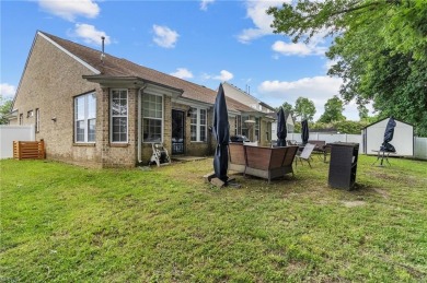Well maintained and updated brick ranch situated across from on Nansemond River Golf Club in Virginia - for sale on GolfHomes.com, golf home, golf lot