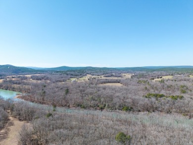 A RIVER RUNS THROUGH IT!!Located approx. 27 mi SE of Waldron on  in Arkansas - for sale on GolfHomes.com, golf home, golf lot