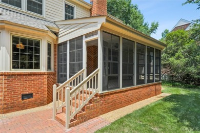 Elegant Living in Governor's Land - 2019 Horne's Lake Rd on Two Rivers Country Club in Virginia - for sale on GolfHomes.com, golf home, golf lot