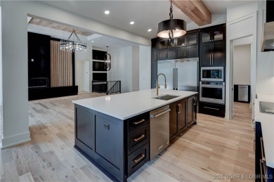 Stunning New Construction Reverse 1.5 Story Modern Farmhouse on The Club At Porto Cima in Missouri - for sale on GolfHomes.com, golf home, golf lot