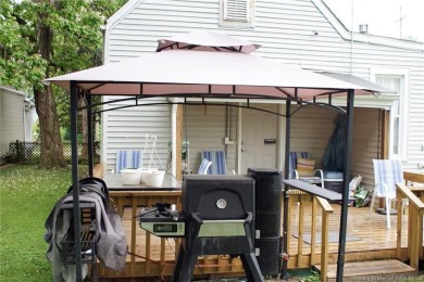 Location, location!  This 3 bedroom home is walking distance to on Cherry Valley Golf Course in Indiana - for sale on GolfHomes.com, golf home, golf lot