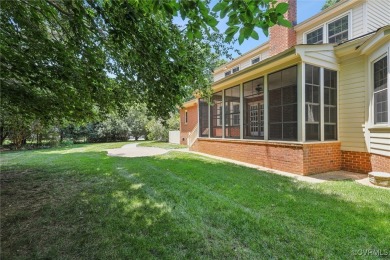 Elegant Living in Governor's Land - 2019 Horne's Lake Rd on Two Rivers Country Club in Virginia - for sale on GolfHomes.com, golf home, golf lot