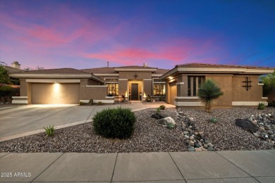 This beautifully updated 4-bedroom, 3-bath home with a 3-car on Anthem Golf and Country Club  in Arizona - for sale on GolfHomes.com, golf home, golf lot