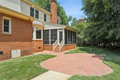 Elegant Living in Governor's Land - 2019 Horne's Lake Rd on Two Rivers Country Club in Virginia - for sale on GolfHomes.com, golf home, golf lot