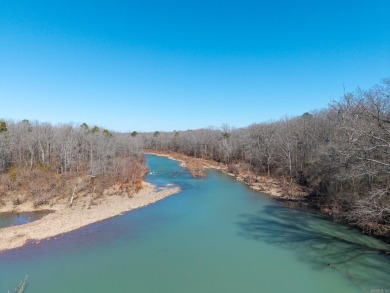 A RIVER RUNS THROUGH IT!!Located approx. 27 mi SE of Waldron on  in Arkansas - for sale on GolfHomes.com, golf home, golf lot