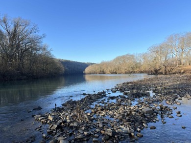 A RIVER RUNS THROUGH IT!!Located approx. 27 mi SE of Waldron on  in Arkansas - for sale on GolfHomes.com, golf home, golf lot