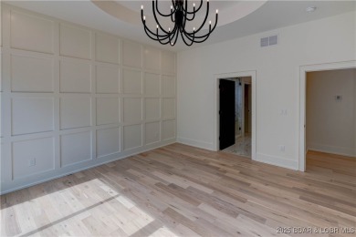 Stunning New Construction Reverse 1.5 Story Modern Farmhouse on The Club At Porto Cima in Missouri - for sale on GolfHomes.com, golf home, golf lot