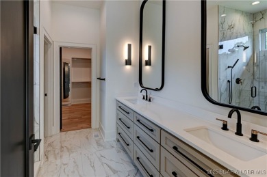 Stunning New Construction Reverse 1.5 Story Modern Farmhouse on The Club At Porto Cima in Missouri - for sale on GolfHomes.com, golf home, golf lot