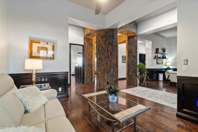 This beautifully updated 4-bedroom, 3-bath home with a 3-car on Anthem Golf and Country Club  in Arizona - for sale on GolfHomes.com, golf home, golf lot