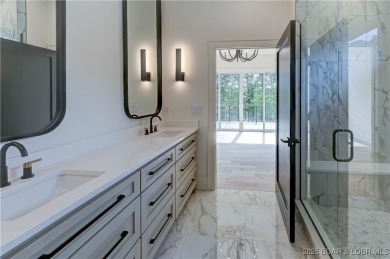Stunning New Construction Reverse 1.5 Story Modern Farmhouse on The Club At Porto Cima in Missouri - for sale on GolfHomes.com, golf home, golf lot