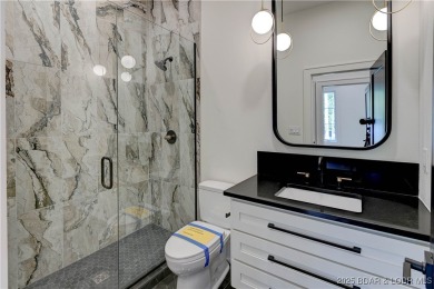 Stunning New Construction Reverse 1.5 Story Modern Farmhouse on The Club At Porto Cima in Missouri - for sale on GolfHomes.com, golf home, golf lot