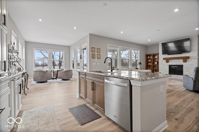 Welcome to this stunning, practically new home offering the on Pebble Brook Golf Course - North in Indiana - for sale on GolfHomes.com, golf home, golf lot