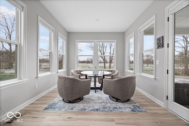 Welcome to this stunning, practically new home offering the on Pebble Brook Golf Course - North in Indiana - for sale on GolfHomes.com, golf home, golf lot