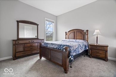 Welcome to this stunning, practically new home offering the on Pebble Brook Golf Course - North in Indiana - for sale on GolfHomes.com, golf home, golf lot