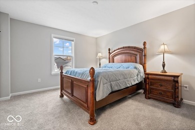 Welcome to this stunning, practically new home offering the on Pebble Brook Golf Course - North in Indiana - for sale on GolfHomes.com, golf home, golf lot