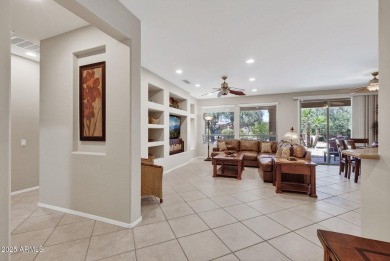 The Grand's best selling BORGATA model convenient to the on Cimarron Golf Club in Arizona - for sale on GolfHomes.com, golf home, golf lot