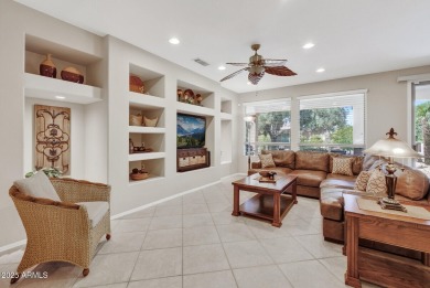 The Grand's best selling BORGATA model convenient to the on Cimarron Golf Club in Arizona - for sale on GolfHomes.com, golf home, golf lot