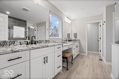 Welcome to this stunning, practically new home offering the on Pebble Brook Golf Course - North in Indiana - for sale on GolfHomes.com, golf home, golf lot