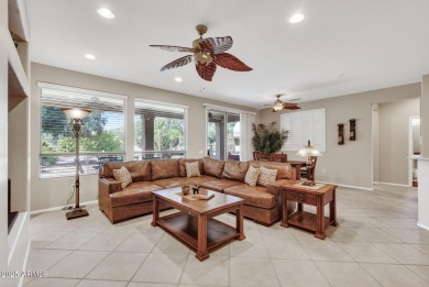 The Grand's best selling BORGATA model convenient to the on Cimarron Golf Club in Arizona - for sale on GolfHomes.com, golf home, golf lot