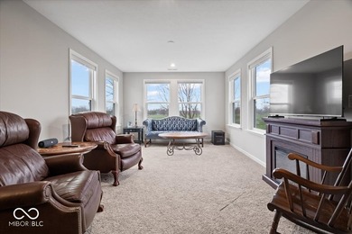 Welcome to this stunning, practically new home offering the on Pebble Brook Golf Course - North in Indiana - for sale on GolfHomes.com, golf home, golf lot