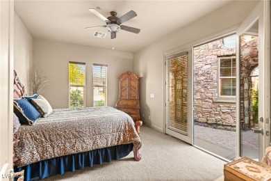 Elevated above the 4th hole in gated Sorrento at Lake Las Vegas on Reflection Bay Golf Club in Nevada - for sale on GolfHomes.com, golf home, golf lot