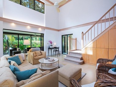 A rare opportunity awaits to own a modern-style villa that lives on Club at Pelican Bay Golf Course in Florida - for sale on GolfHomes.com, golf home, golf lot